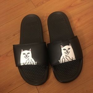 Brand new ripndip slide